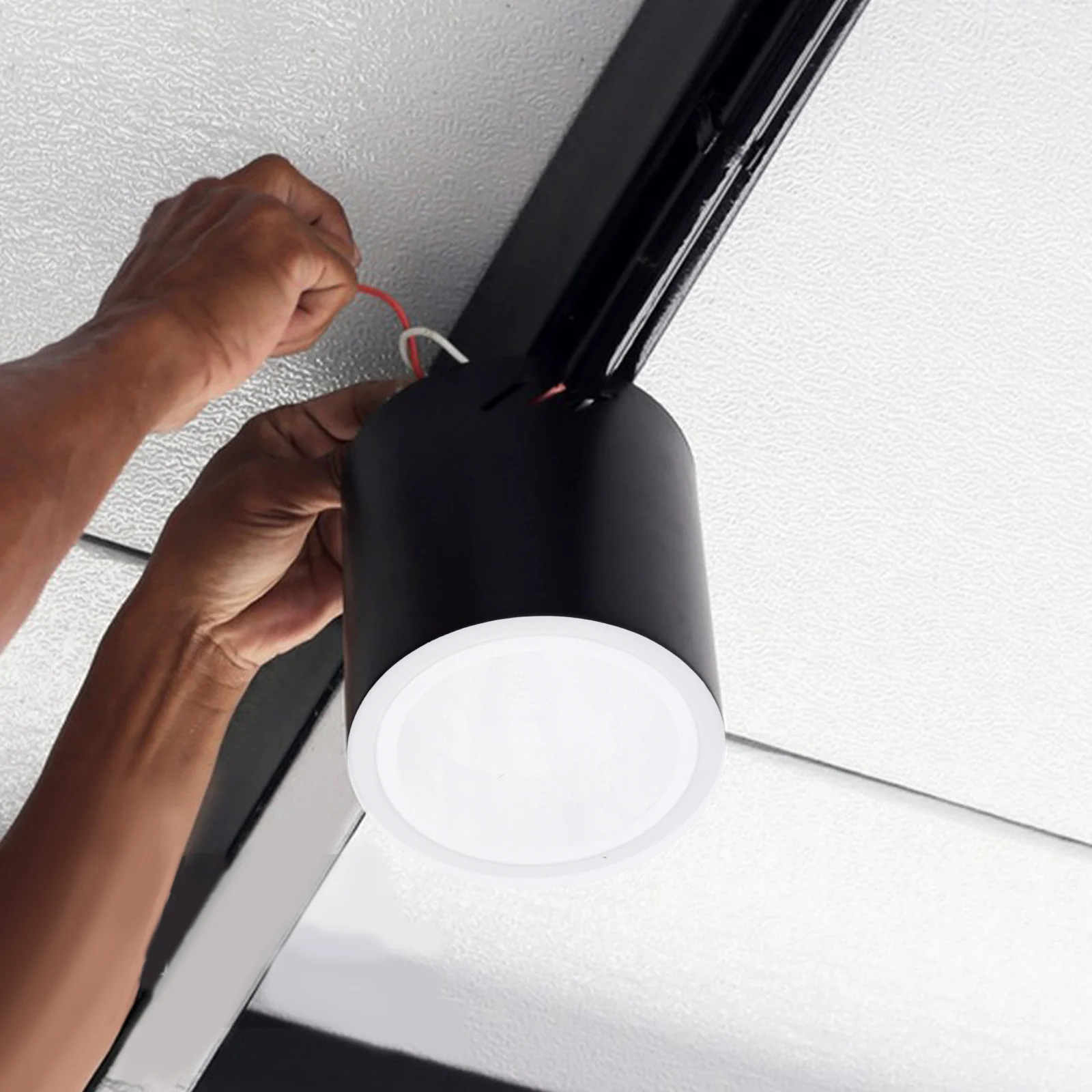 

2Pcs Grey Lampshade for Ceiling Lights Eye Protector Soft Light Diffuser Shield for Nursery Bedroom Bathroom Modern Downlights