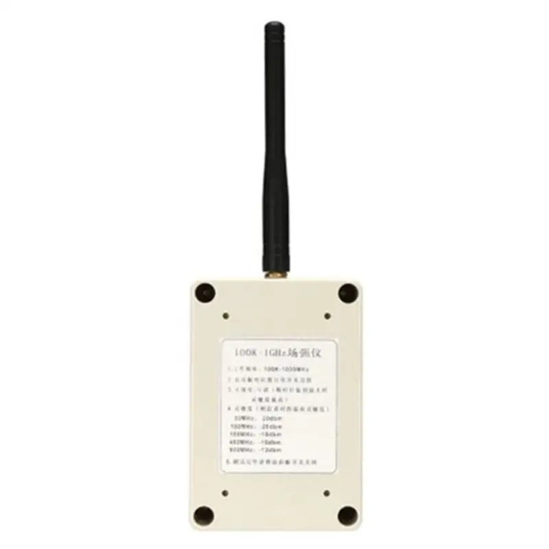 SWXF 100 كيلو هرتز-1000 ميجا هرتز مؤشر القوة الميدانية متر مستوى الإشارة متر + هوائي