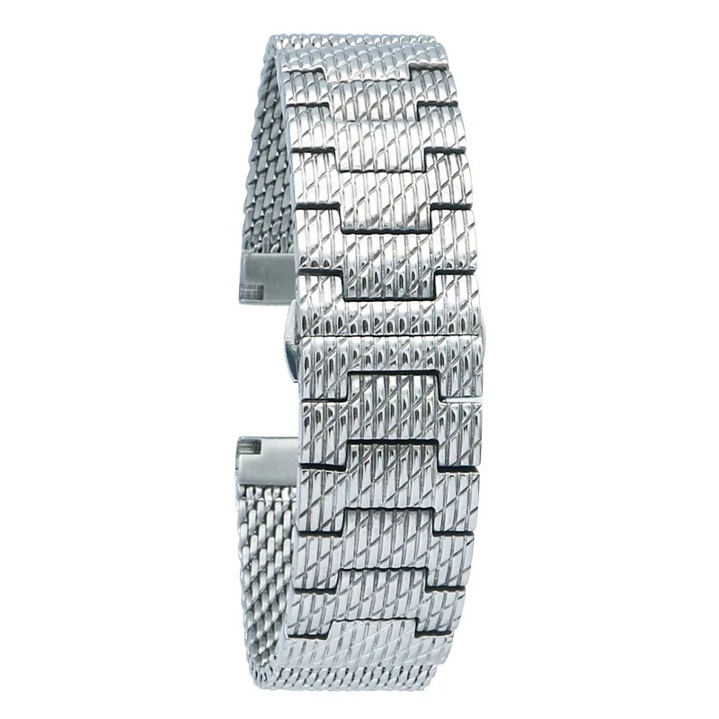 22mm 23mm Stainless Steel Watch Strap for CITIZEN SKYHAWK BLUE ANGELS JY8037-50E Butterfly buckle Clasp Metal Wrist bracelet