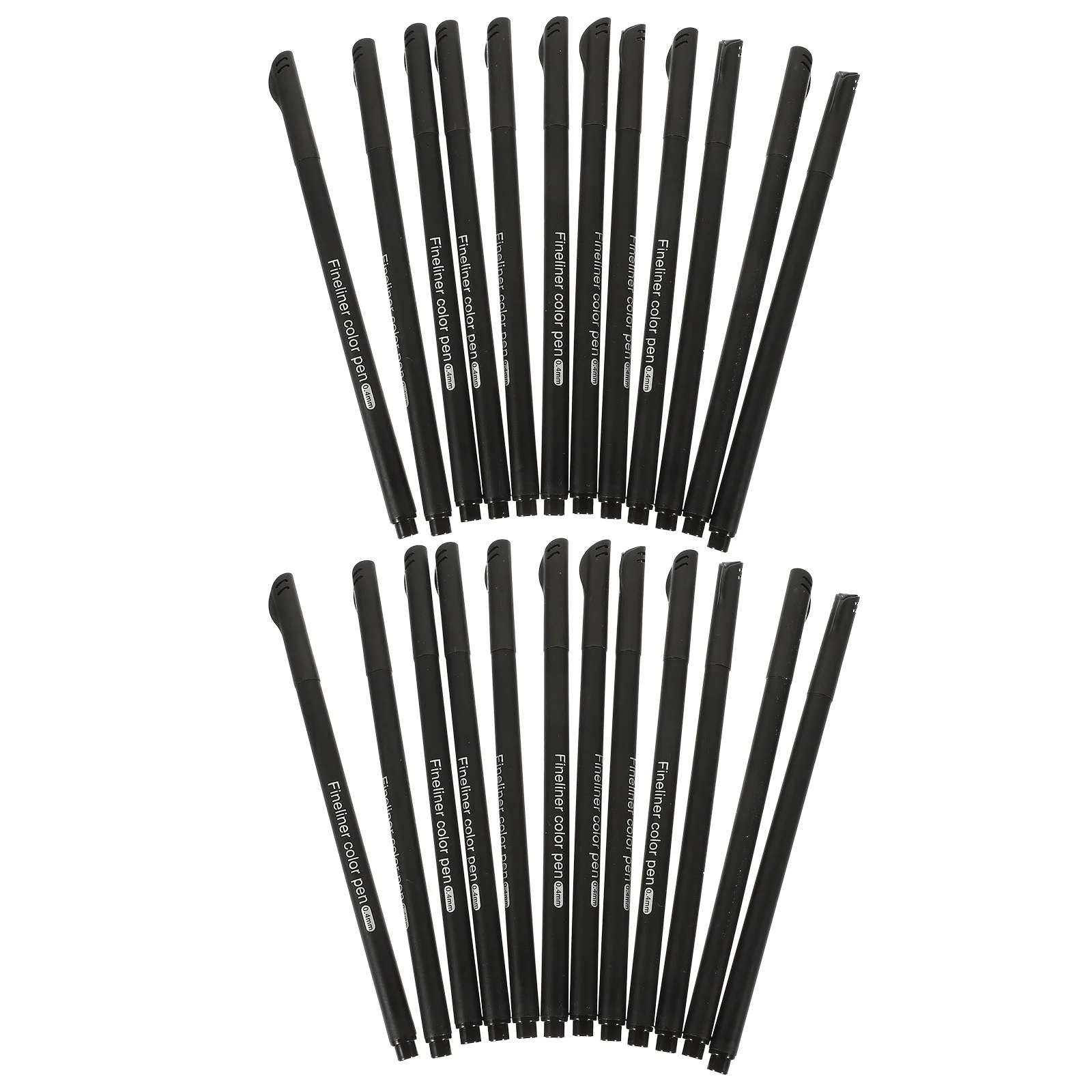 Hook Line Needle Pen Student Paint Pens Supply Accessory Professional Stationery Supplies Multi-function