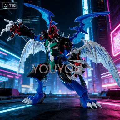

In Stock BANDAI Figure-rise Standard Digimon Adventure 02 PAILDRAMON Anime Figure Model Action Figures Assembly