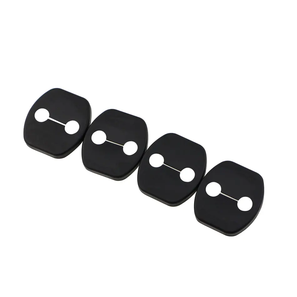Car Door Stopper Cover Door Lock Cover for Renault Koleos for Nissan R50 D50 Sunny Almera Tiida Livida X-Trail Teana March