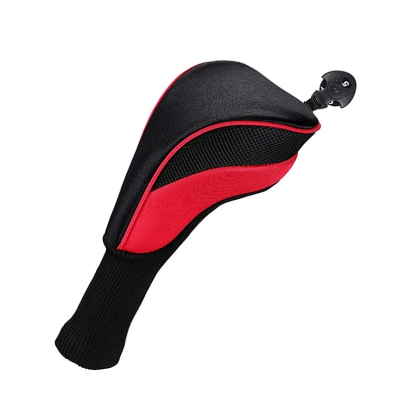 Golfs Club Head Cover for Men Women Golfs Driver Golfs Club Cover Iron Headcover D5QD