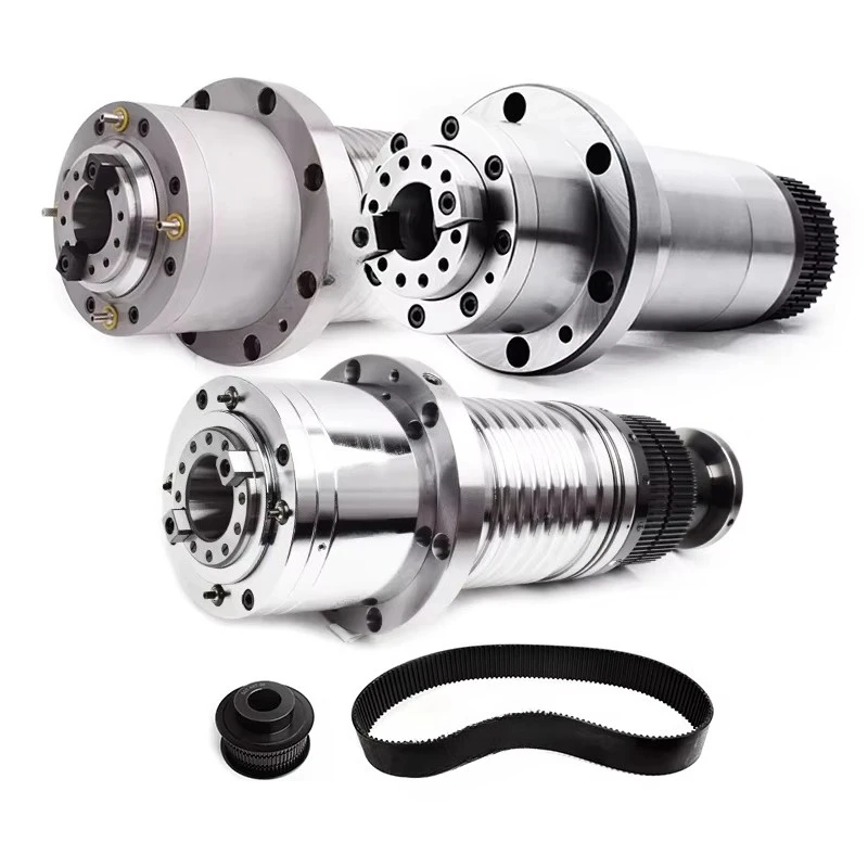 

BT30/40/50 Cnc Router Machine Tool Spindle Direct Drive Drilling Tapping Milling Spindle Belt Driven Bt30 Atc Spindle