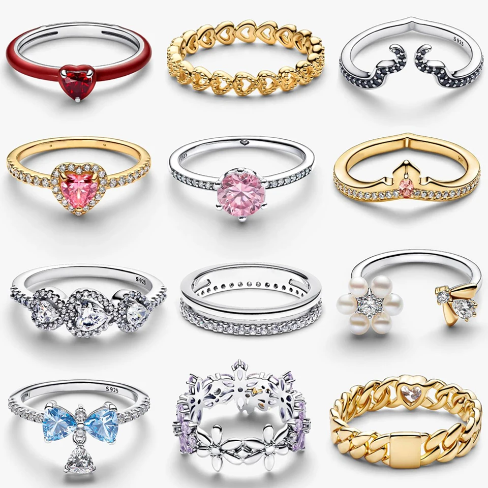 

Новинка 2026 года: Изысканное кольцо из серебра 925 пробы с блестящей кубинской инкрустацией, в виде сердца, с изображением пчелы и банта, с лабораторным образцом растения, для самостоятельного изготовления украшений