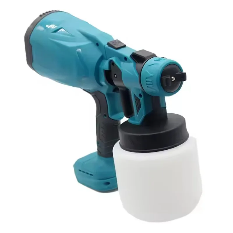 High Pressure Rechargeable Lithium Spray Paint Coating Industrial Painting And Home USE DIY Tools Electric Spray Gun