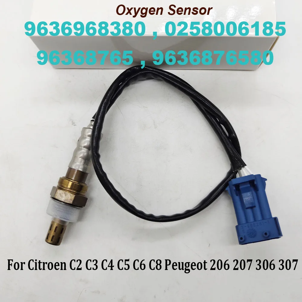 

9636968380 0258006185 96368765 кислородный датчик для Citroen C2 C3 C4 C5 C6 C8 Peugeot 206 207 306 307 9644491280 высокое качество