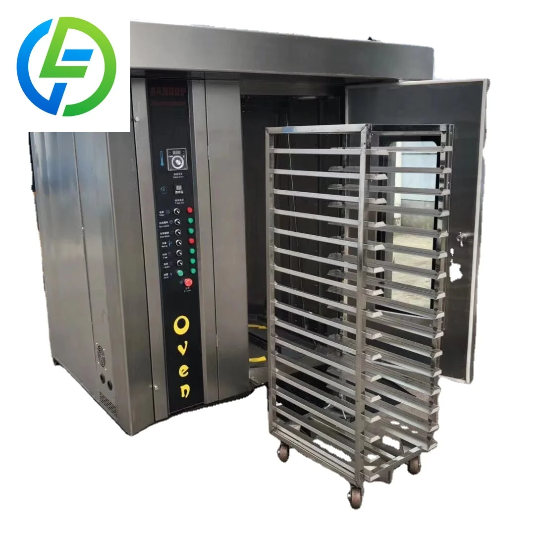 Rotary Rack Convection Oven/2025 New Designed Bread Convection Oven Machines Cake Baking Gas Oven