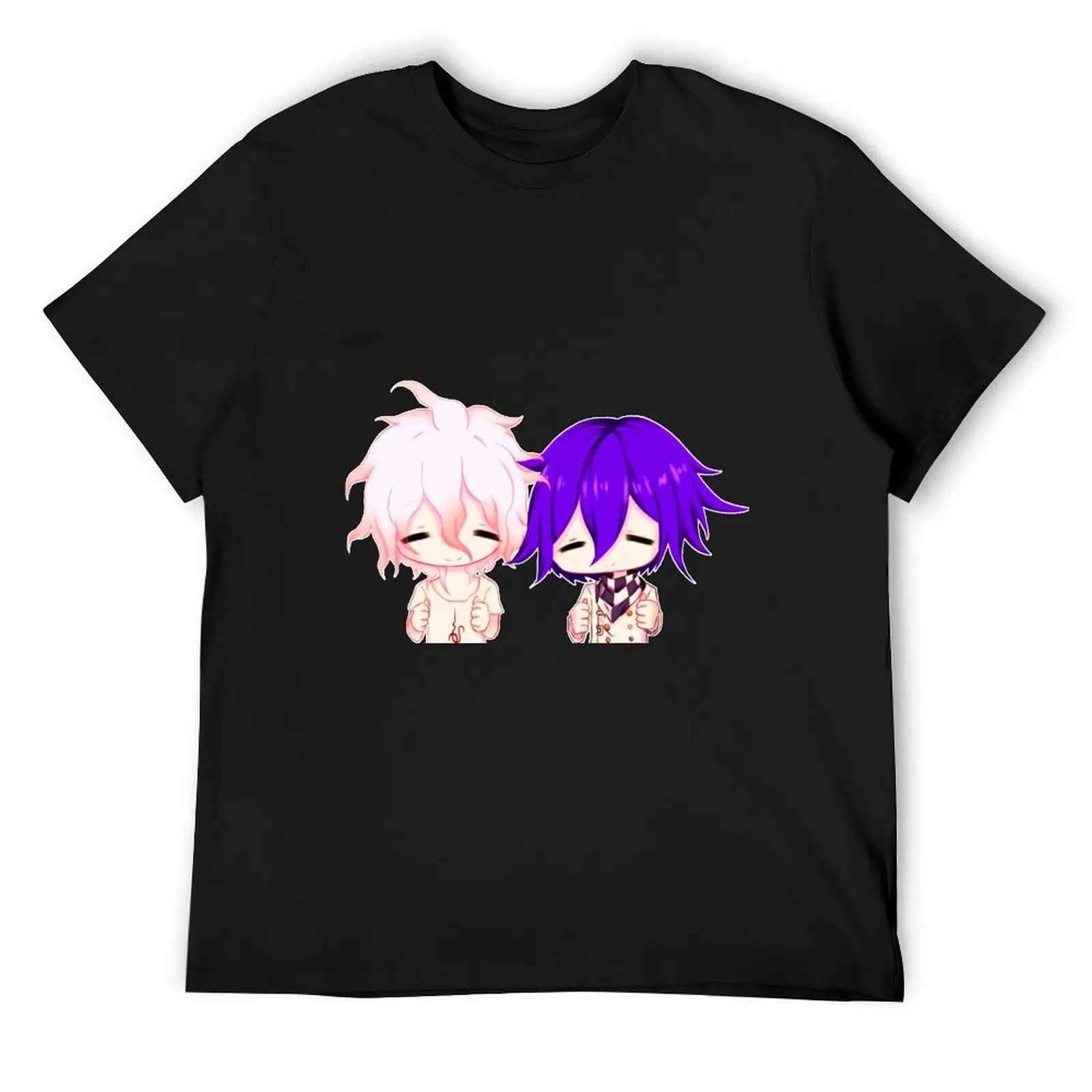 

Komaeda Nagito and Kokichi Ouma [KomaIchi] Danganronpa T-Shirt fashion shirts Man t-shirt summer shirt shirts men