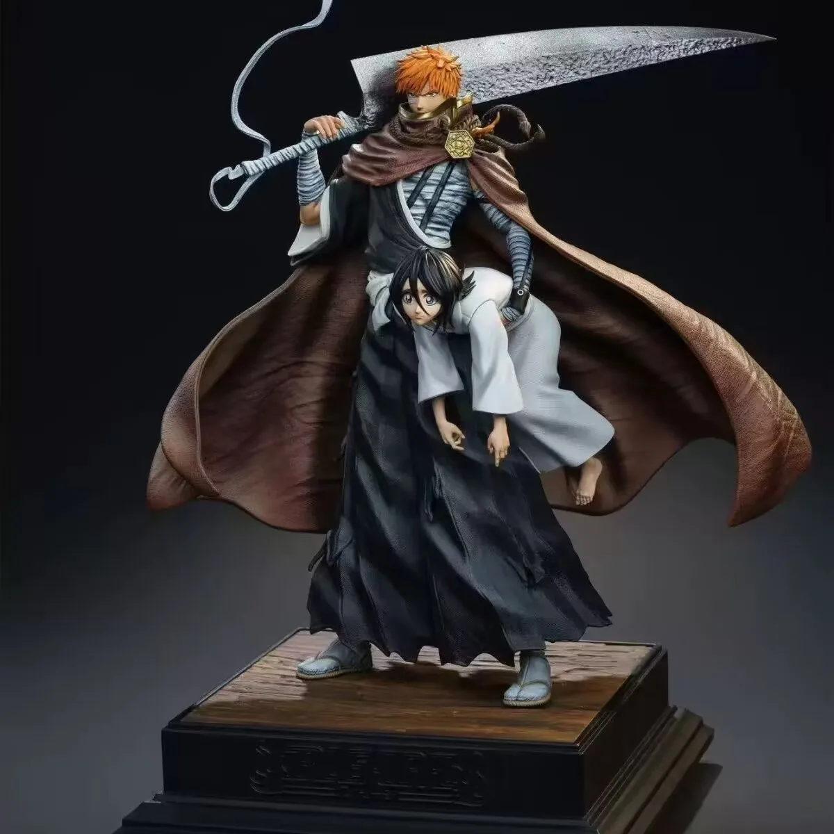 New Deluxe Edition Anime Bleach Gk Kurosaki Ichigo Pvc Action Figure Ichigo Kurosaki Figurine Collectible Model Doll Toy Gifts view 3
