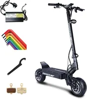 X7 Electric Scooter 10000W 38.3AH72V Endurance 100-120km Dual Power Motor 11 Inch Road Tire Adult Foldable Electric Scooter