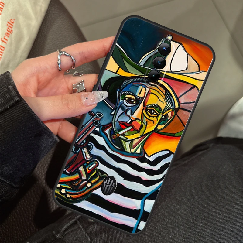 Picasso Abstract Art Painting Case For ZTE Nubia Red Magic 8 Pro 6S 7S 6 7 Pro 6R 5G 5S Cover Phone Shell Fundas