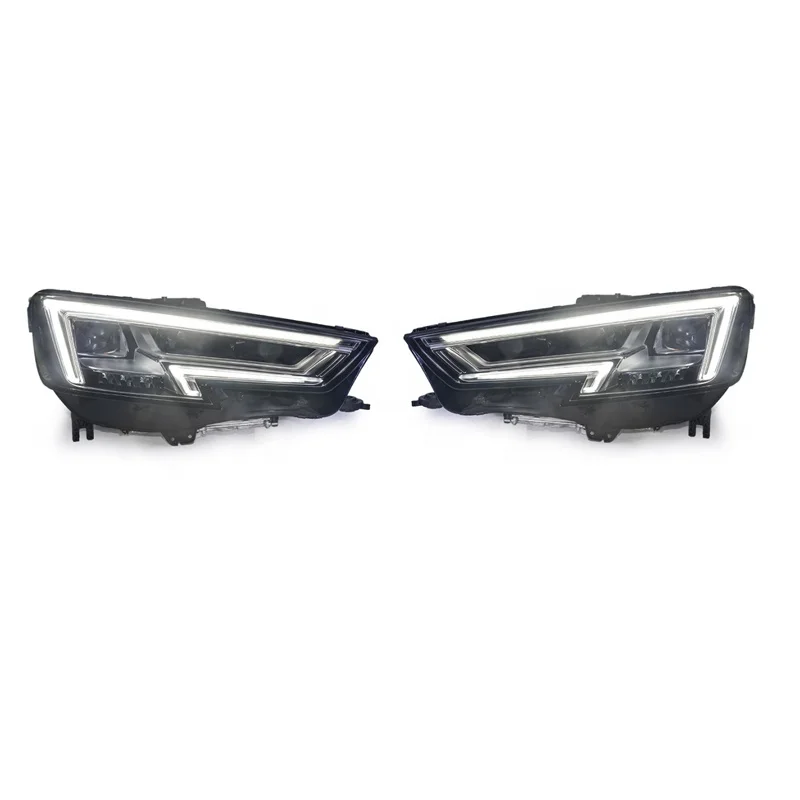 

High Quality Car A4 S4 RS4 Front Halogen Xenon Headlights Left Right LED Headlights for Audi A4 S4 RS4 B9 2016 2017 2018 2019