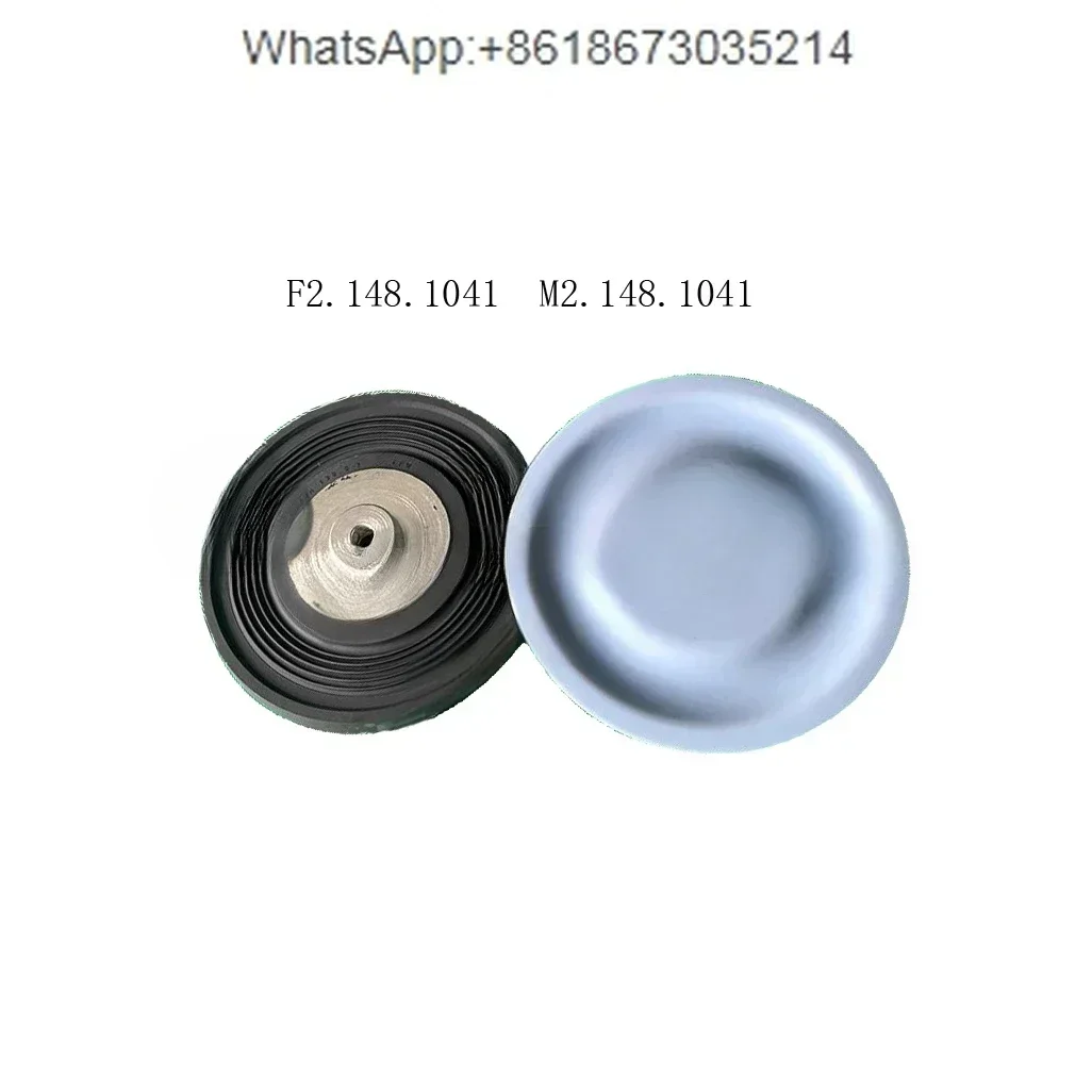 2pcs High Quality F2.148.1041  140mm Oil Diaphragm Pump XL105 CD102 Offset Printing Parts  M2.148.1041