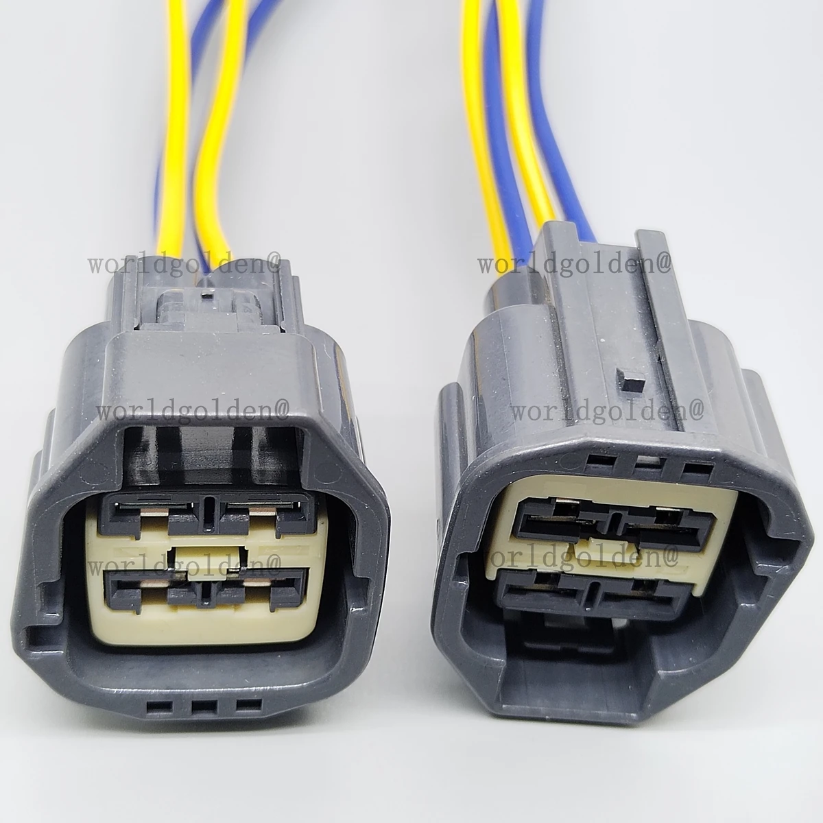 7283-5595-10 4Pin O2 Sensor Socket for exhaust detector headlamp circuit connection and defective terminal replacement repair