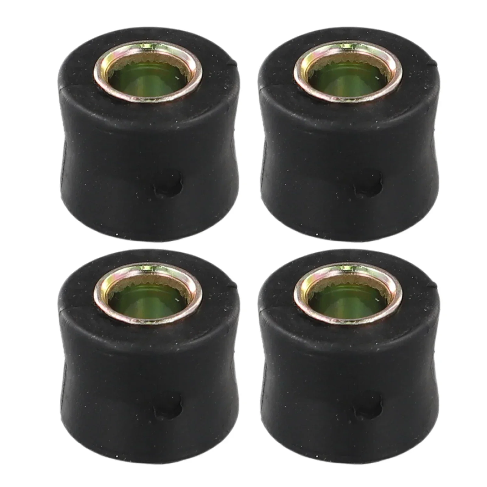 Rubber Shock Optimize Performance And Comfort With 4PCS Rubber Shock Absorber Suspension Bushes For Quad Dirt Bike ATV