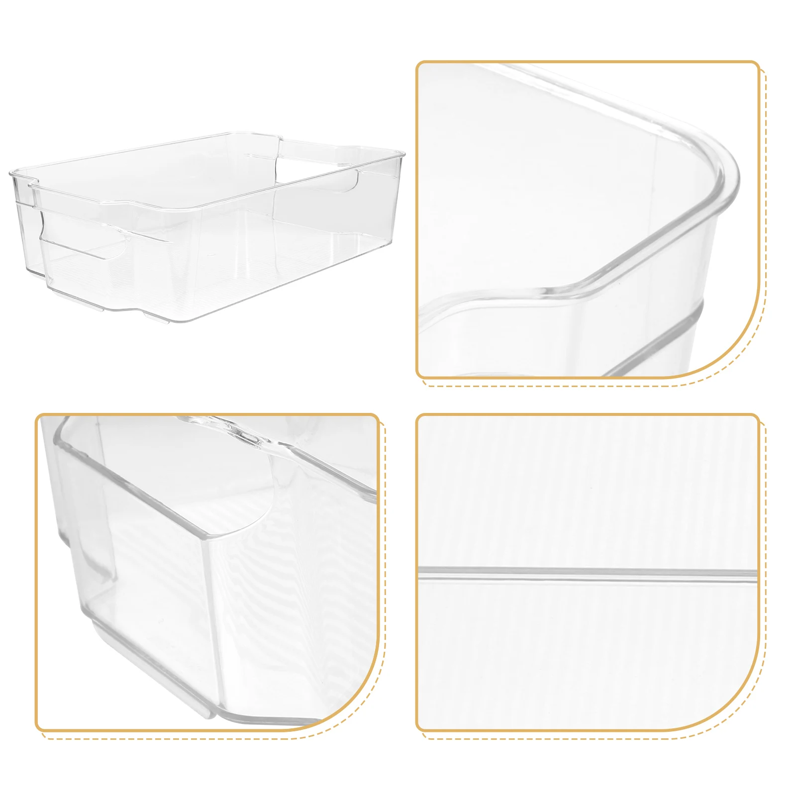 

Transparent Beverage Can Holder Fridge Organizer Multi-Function Storage Rack Soda Beer Dispenser Bin Drink Container Space