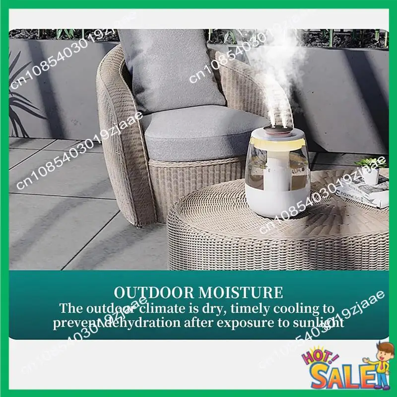 New Arrival Humidifier Household Bedroom USB Plug-In Small Living Room Large Fog Office Desktop Large Capacity Humidifier Durabl