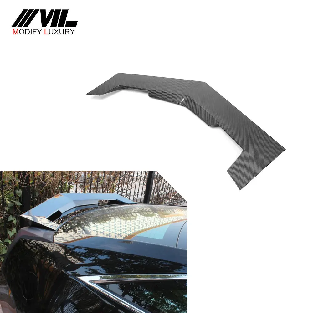 

Suitable for Cadillac CTS-V 11-14 carbon fiber rear spoiler trunk spoiler wing