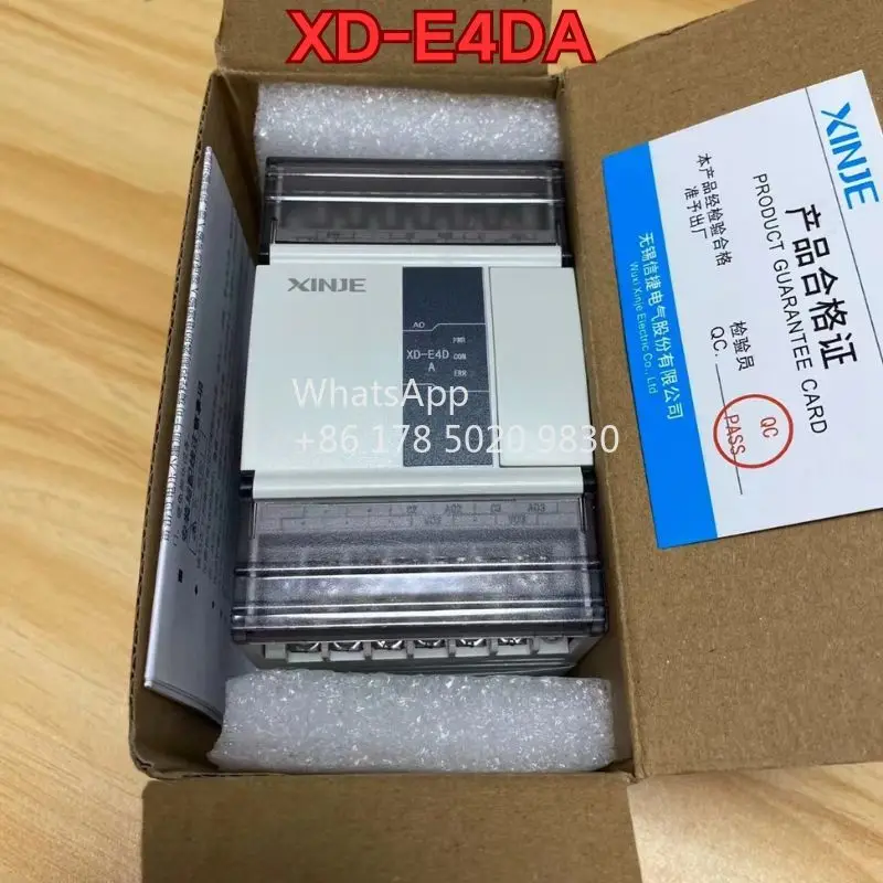 وحدة PLC جديدة XD-E4DA