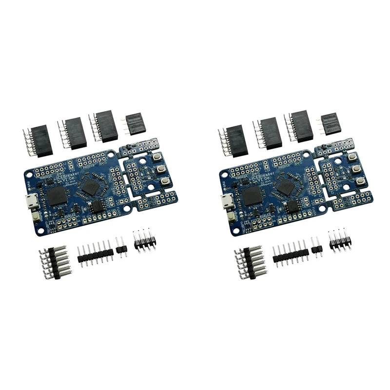 

2X For Python FPGA Development Board Icebreaker 1.0E Graphical Programming Easily Runs RISC-V