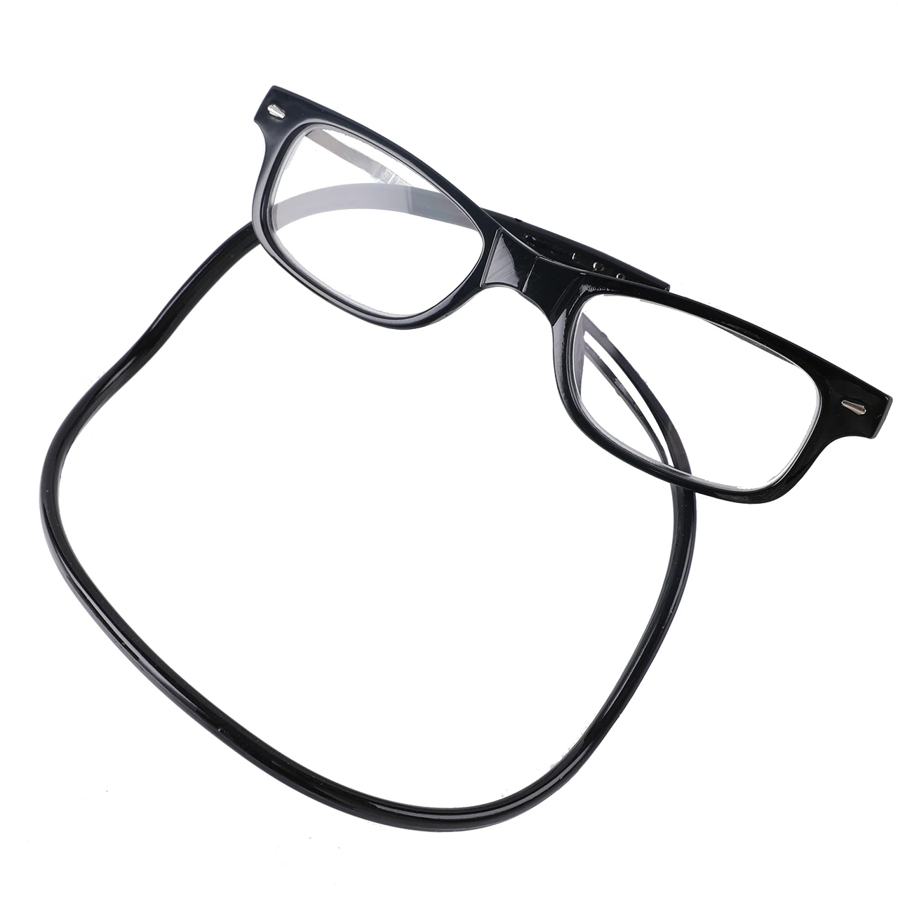 Portable Reading Glasses High Definition Resin Fashion Folding Presbyopic Eyeglasses TR90 Material Flexible Frame Easy to Wear