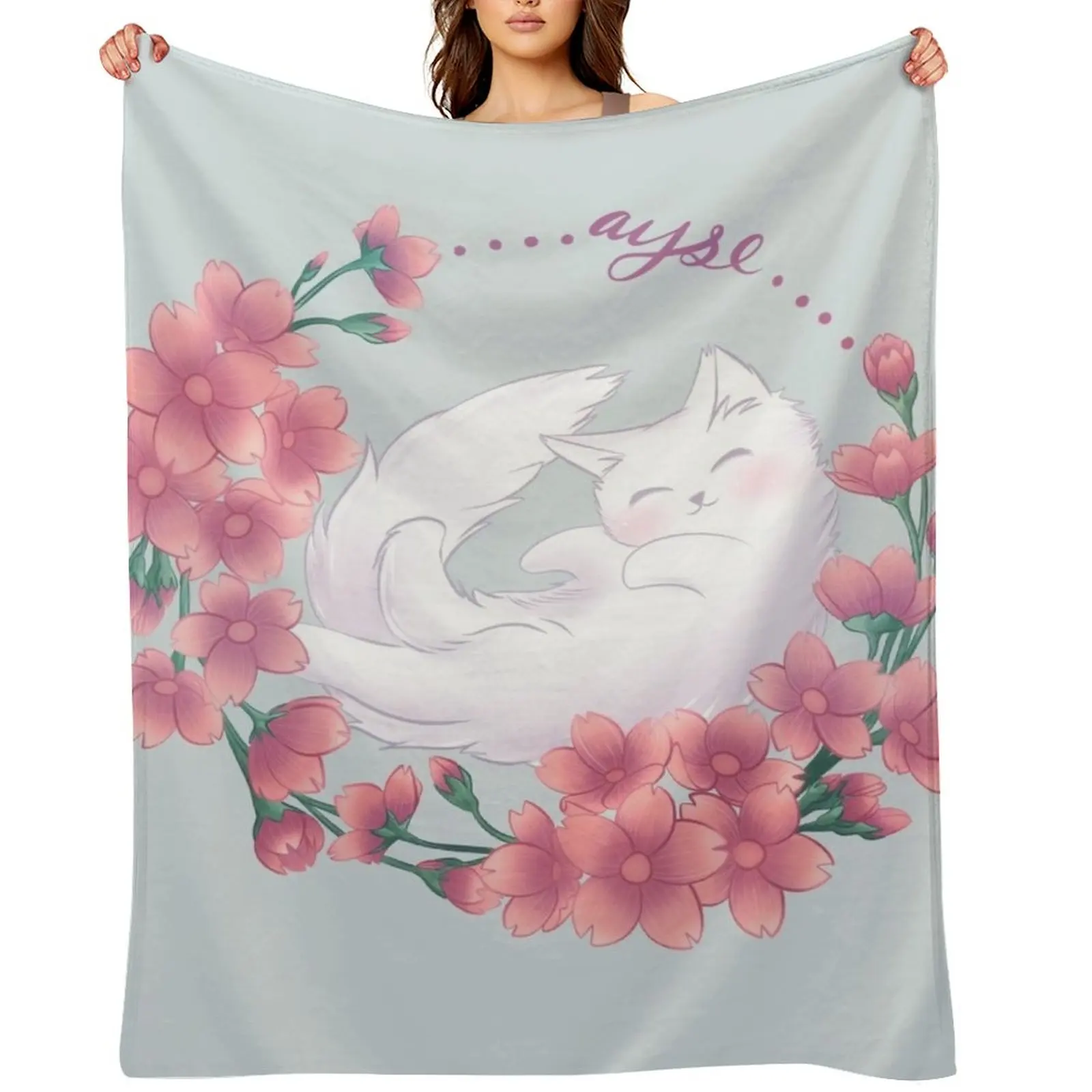 Ayse Throw Blanket …