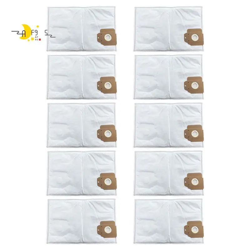 

AF95-10 шт. Сменные мешки для сбора пыли для пылесосов Karcher CV30/1, CV38/2, нетканые мешки для мусора и пыли