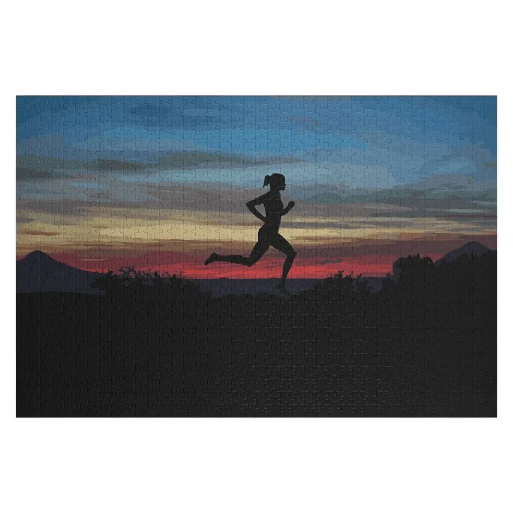 

Run To Glory Girl Edition Jigsaw Puzzle Woodens For Adults Customizeds For Kids Baby Toy Wood Name Puzzle