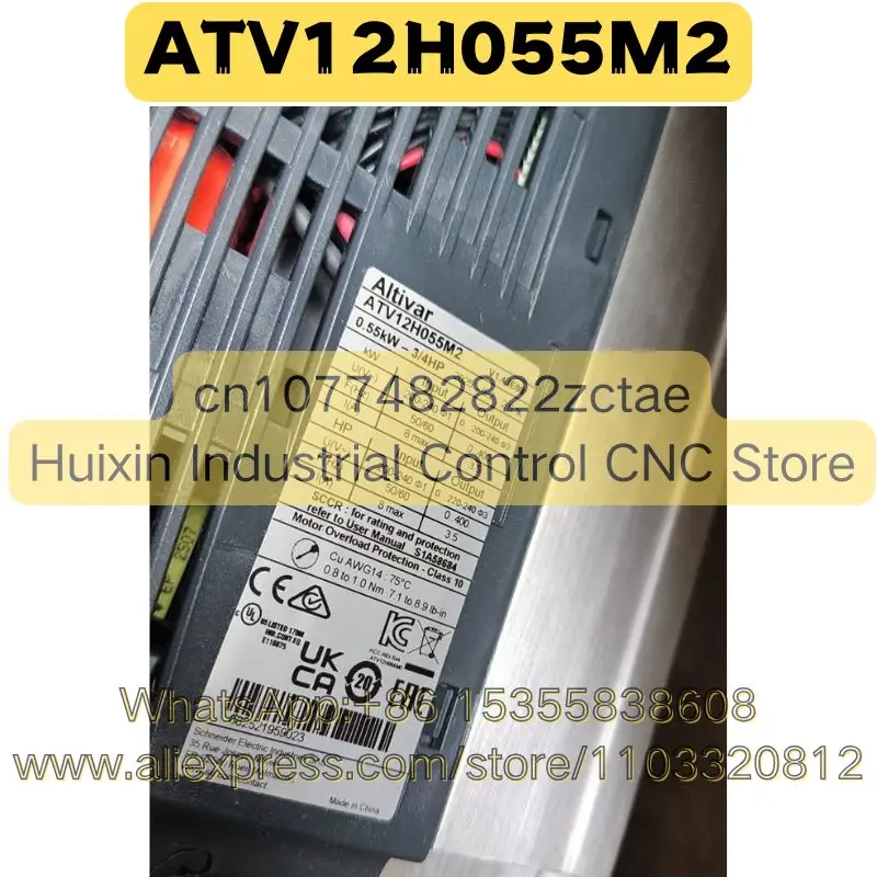High-quality Goods Brand New Original ATV12H055M2 Frequency Converter