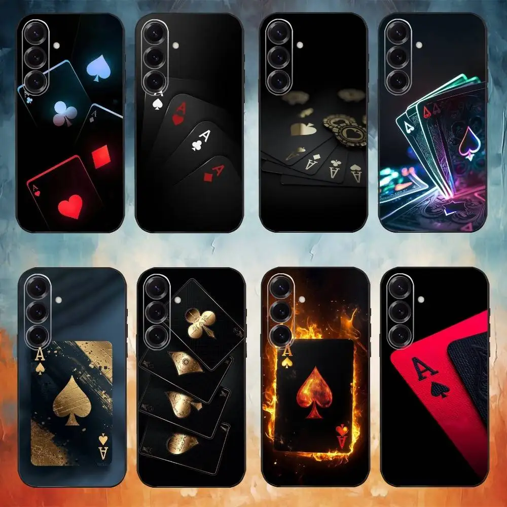 spades-poker-jogar-cartas-ace-caso-de-telefone-para-samsung-galaxy-a73-a72-a71-a70-a53-a52-a51-outras-capa-preta-macia