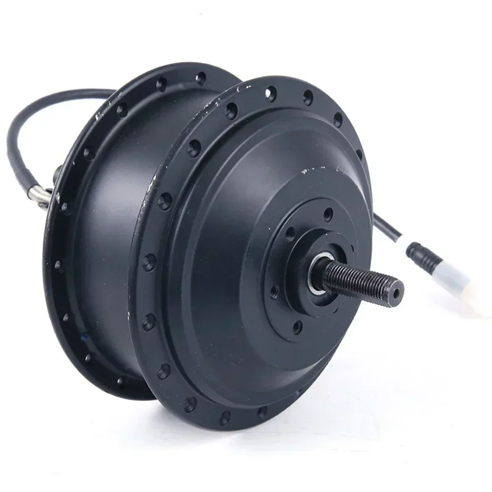 E-bicycle Wheel Hub Motor Electric Bike Motor 36-48V 350W Brushless E-bike Motor Rear Hub Fits For Rotor Flywheel Bicycle Motor