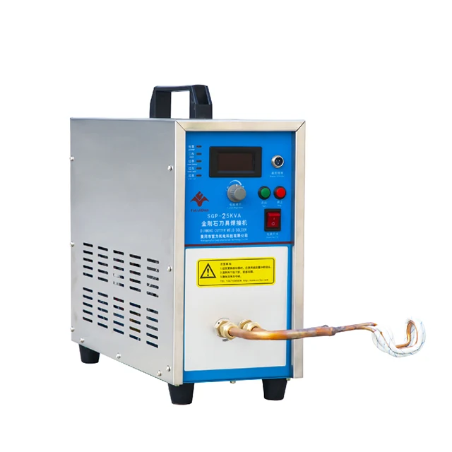 

Automatic Portable Induction Brazing Heating Machine For Diamond Tool