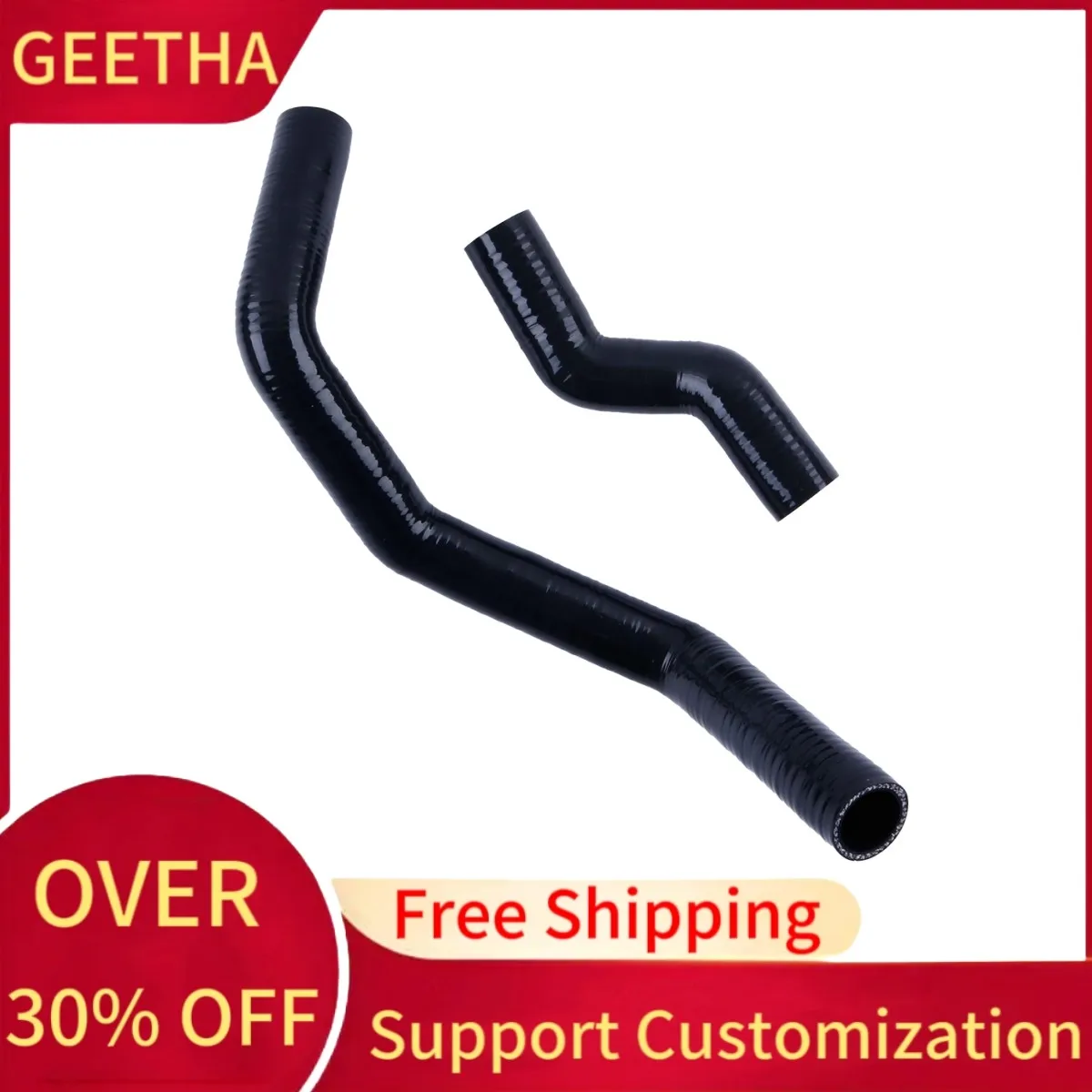 Silicone Radiator Coolant Hose Kit Pipe For NISSAN SILVIA 200SX 240SX S13 S14 S15 SR20DET