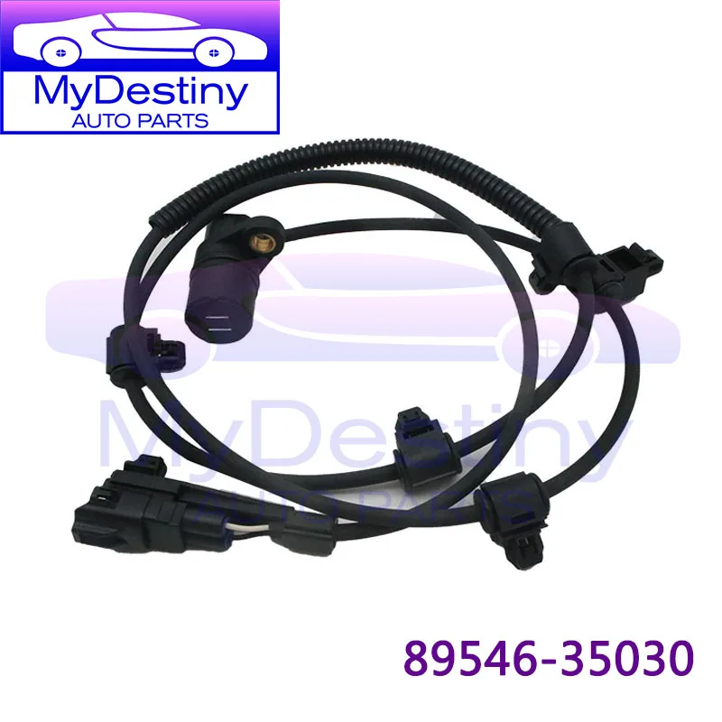 89546-35030 Achter Links ABS Wielsnelheidssensor voor 1988-2006 Toyota Tundra Tacoma Hilux Hiace Nieuwe 8954635030