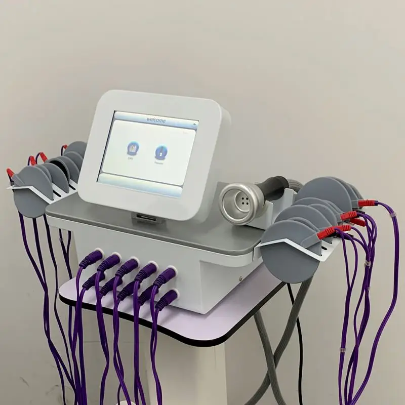 

10 Channels Body Russian Waves Electrostimulation Body Shaping Body Slimming Electronic Muscle Stimulate Machine