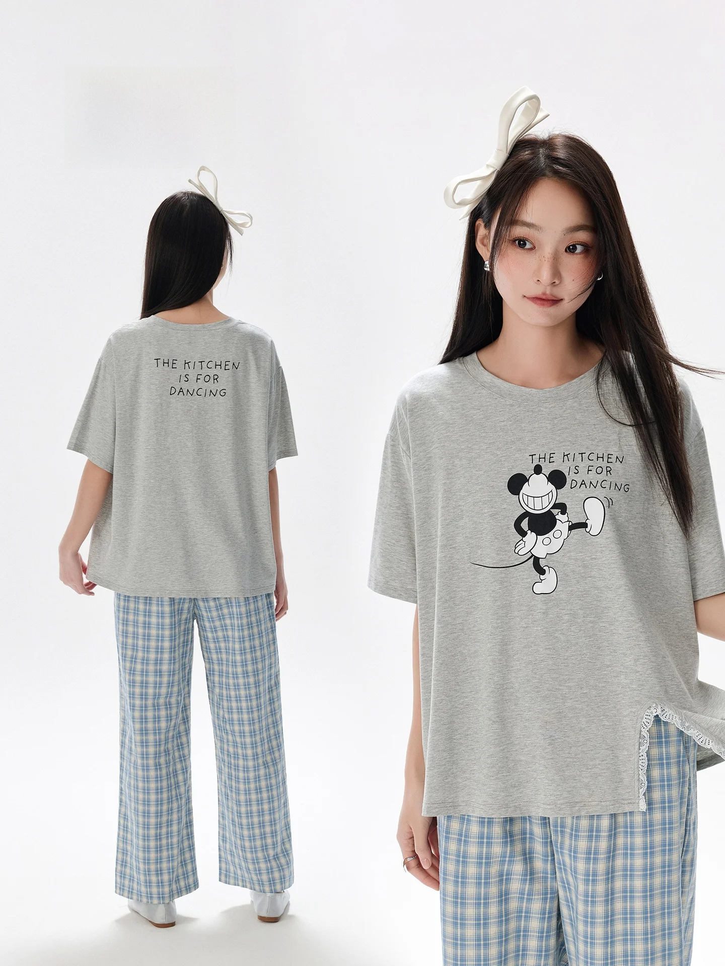 modal-cotton-spwear-home-clothes-set-women's-ort-sve-long-pants-pyjamas-outwear-summer-breathable-comfortable