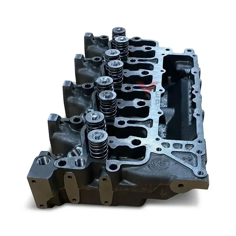 

New 3.9 Turbo Diesel 4 BT 4 B 4BTA Complete Casting Cylinder Head Assy with Valves Springs for Cummins Engine Truck Compatible