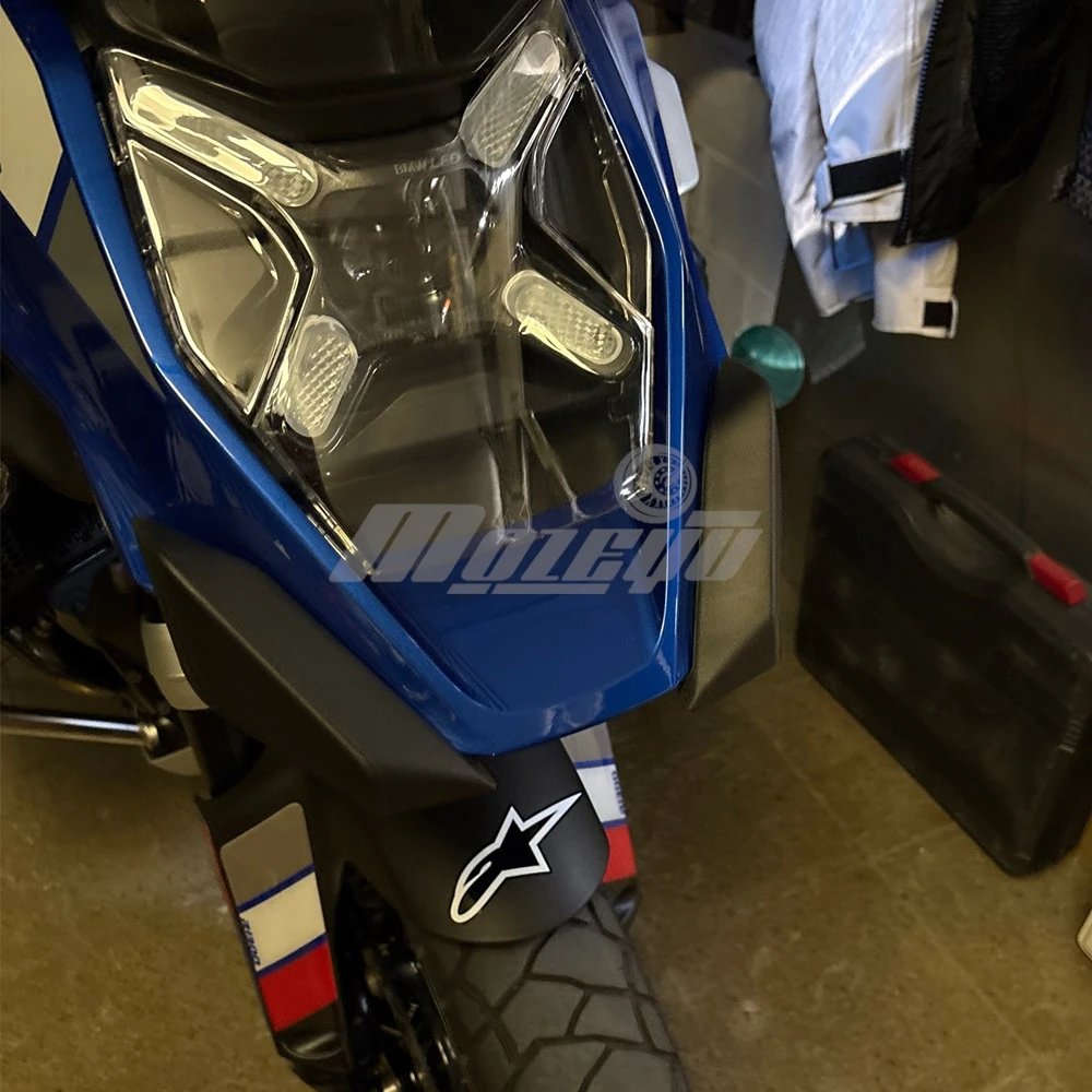 

Motorcycle Accessories Front Fender Beak Fairing Extension Wheel Extender Cover For BMW R1300GS R 1300GS R1300 GS 2023 2024 2025