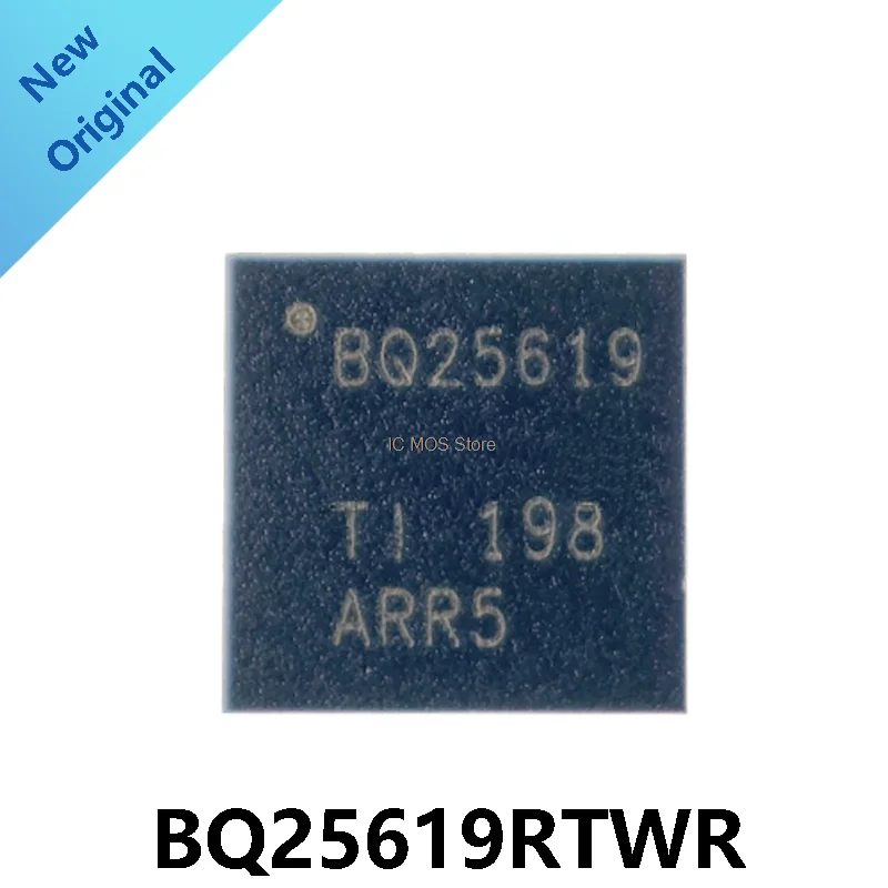 

BQ25619RTWR BQ25619 WQFN24 BQ25619RTWT 100% New Original in stock