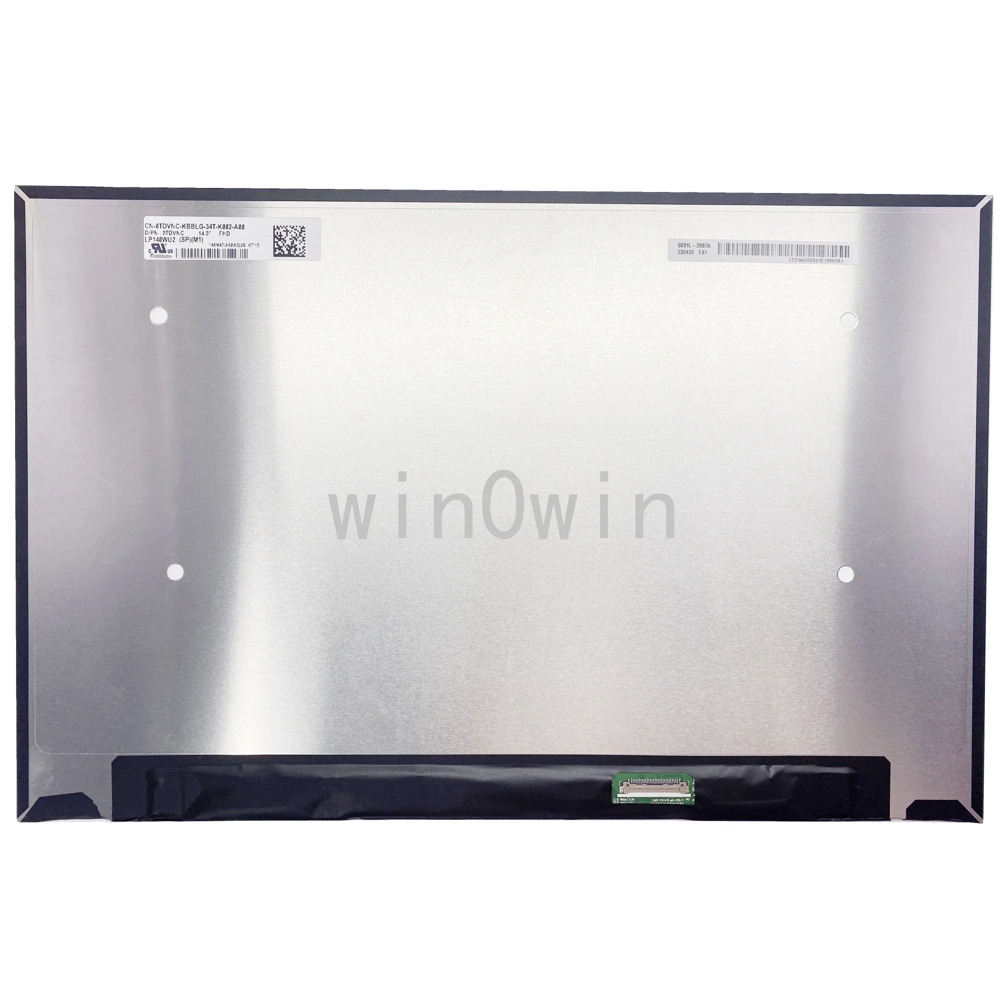 

LP140WU2 SPM1 1920x1200 14,0-дюймовый ЖК-экран для ноутбука Сменная матрица панели дисплея