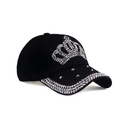Denim Baseball Cap Breathable Fabric Sweat Absorbing Adjustable Belt Fits All Head Shape Hat