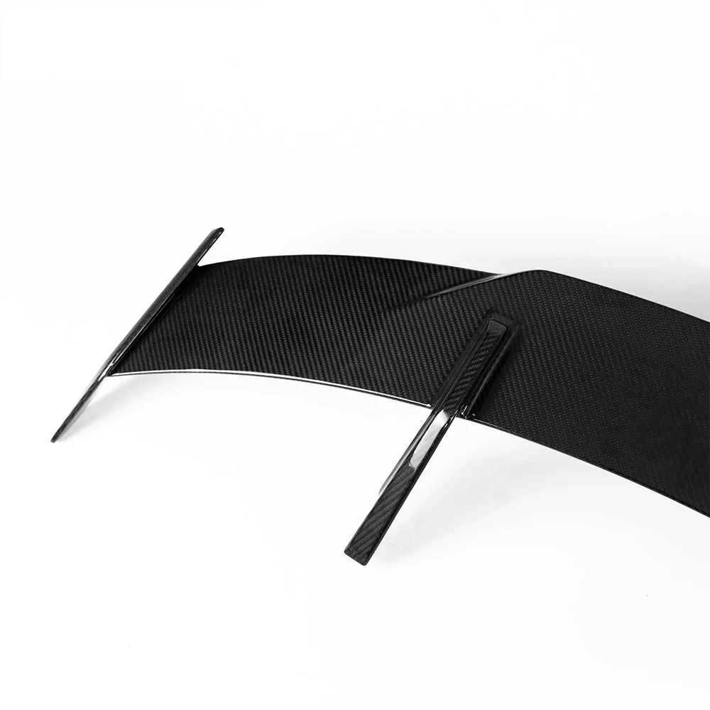 G80 M3 G82 M4 MP Style Dry Carbon Fiber Rear Trunk Wing Spoiler do BMW M3 M4 G80 G82 2021+ Spoiler Body Kits Akcesoria samochodowe