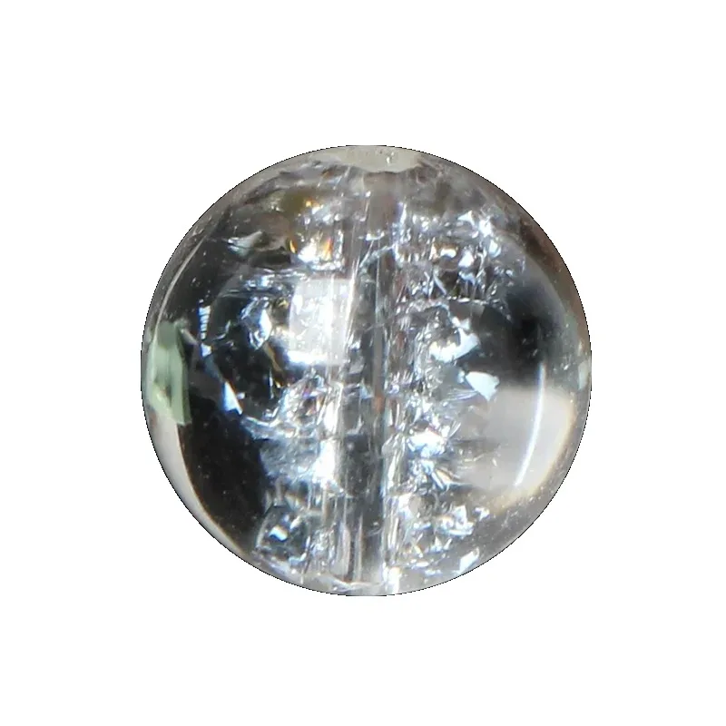 7A Natural Himalayan White Crystal Single Bead DIY Crystal Accessory