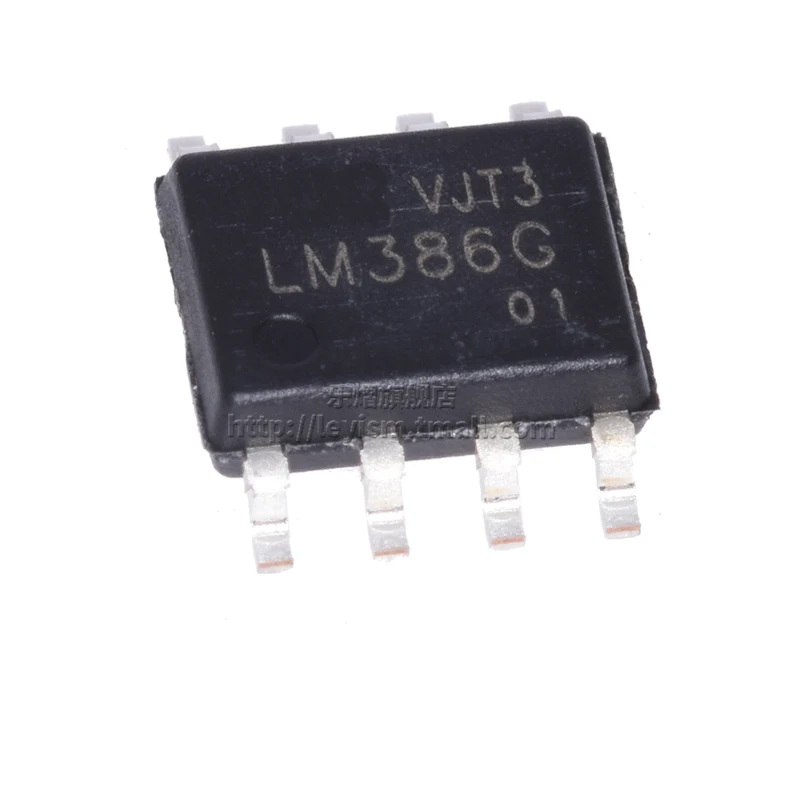 10 pezzi LM386G-S08-R LM386G SOP-8 nuovo di zecca e originale