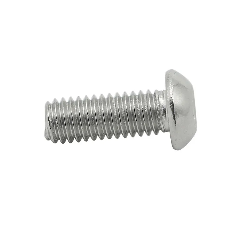 M6*16-P1.0 Stainless 10X For Derby Cover Screws kit Button Head Bolt 1999-2018 Touring Dyna Softail Sportster XL 883 1200 XL88