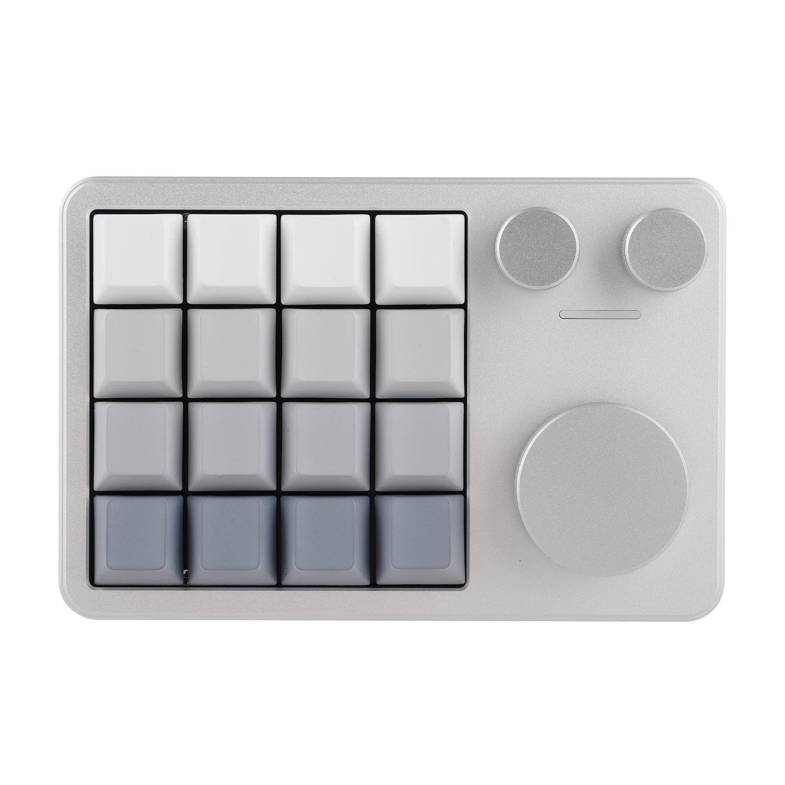 KiiBOOM Cybrix 16 16 toetsen + 3 knoppen Hot-Swap Bedraad VIA Programmeerbaar RGB CNC Aluminium Numpad voor Windows/MacOS/Linux