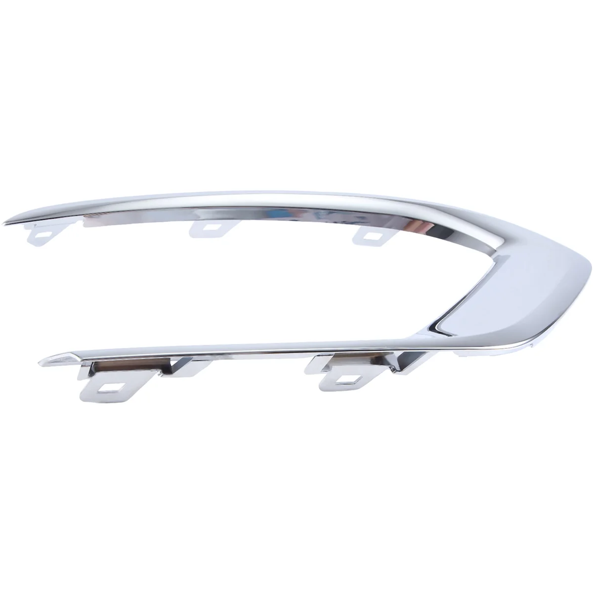 Right Brand New Fog Lamp Lights Frame Cover Bright Strip Moulding Grille Trim for Peugeot 5008