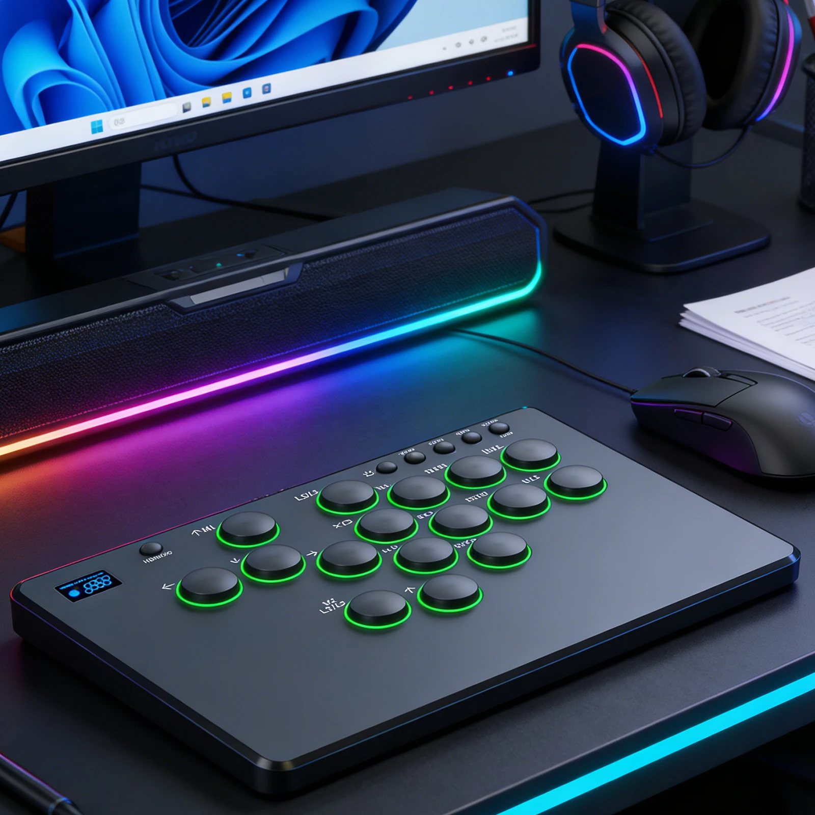 manette-arcade-a-boutons-complets-avec-Eclairage-rgb-gamerfinger-fonctions-turbo-et-hot-swap-pour-switch-playstation-3-pc