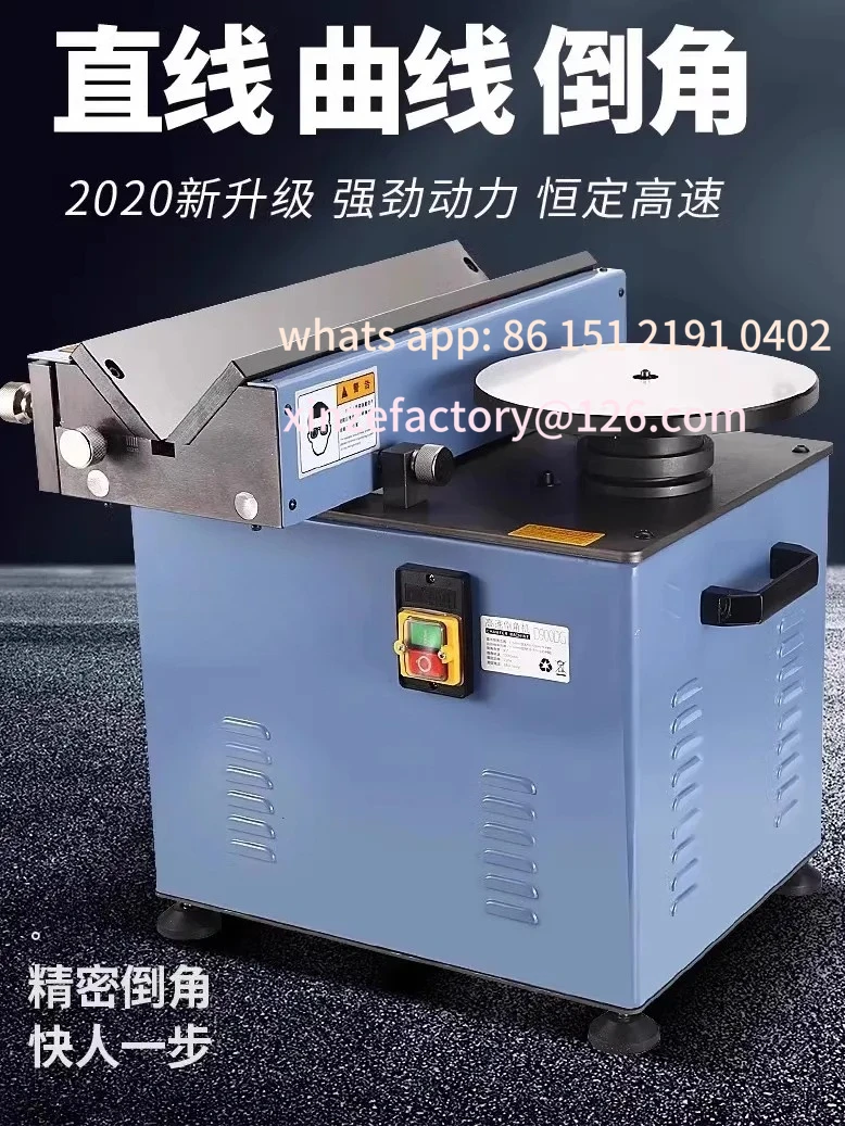 Customizable Desktop Electric Grinder 45 Degree, Composite, Dual Head, Dust Free, Small Metal Pneumatic Arc